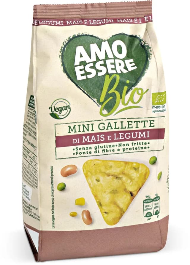 MINI KREKERI KUKUR/ŽITARICE BIO 80g