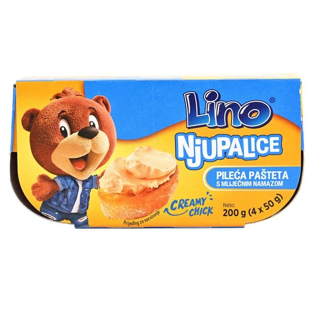 Pašteta pileća cream
