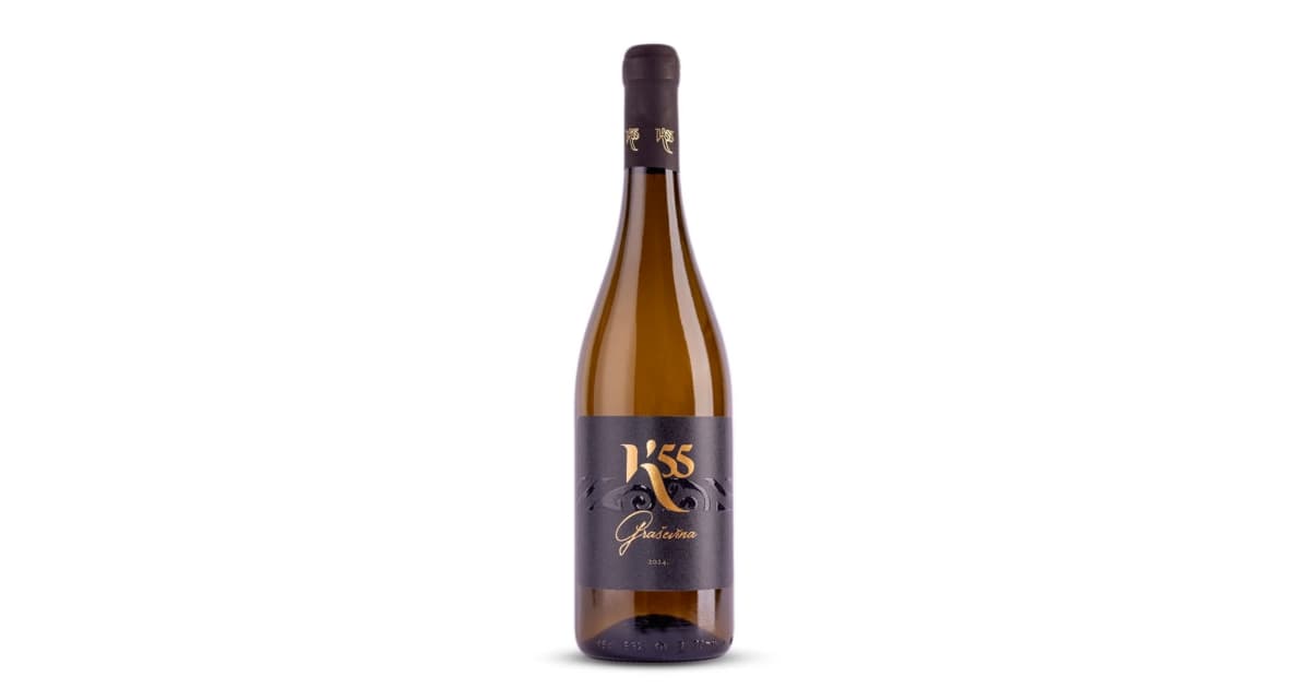 VINO GRAŠEVINA K55 0.75 L