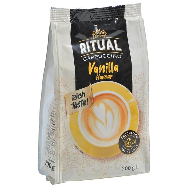 CAPPUCCINO RITUAL VANILIJA VR 200g