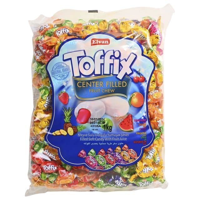 Bomboni Toffix Mix