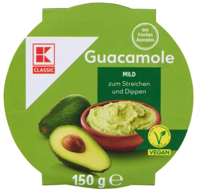 KLC.Namaz avokado Guacamole blagi 150g