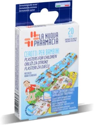 DJEČJI FLASTERI M 20kom