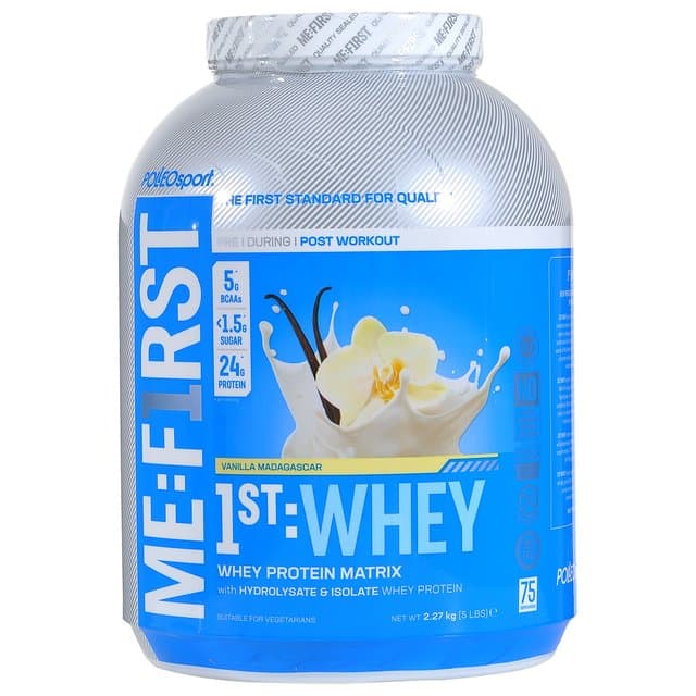 PROTEIN 1ST WHEY 2.27kg VANILLA
