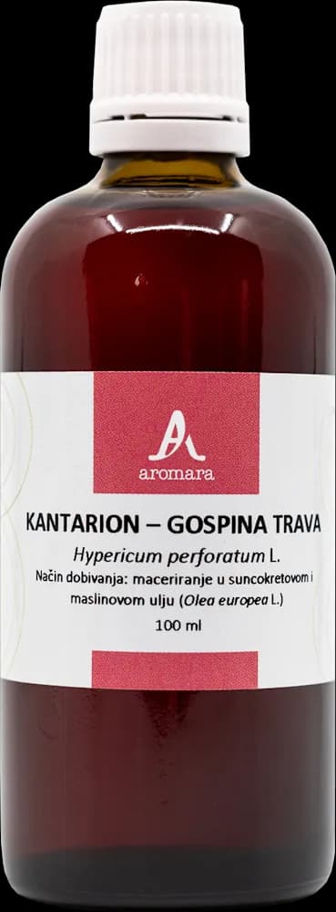 Aromara Kantarion macerat 100ml