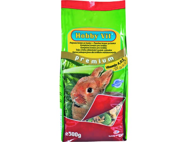 Hrana za mini kuniće