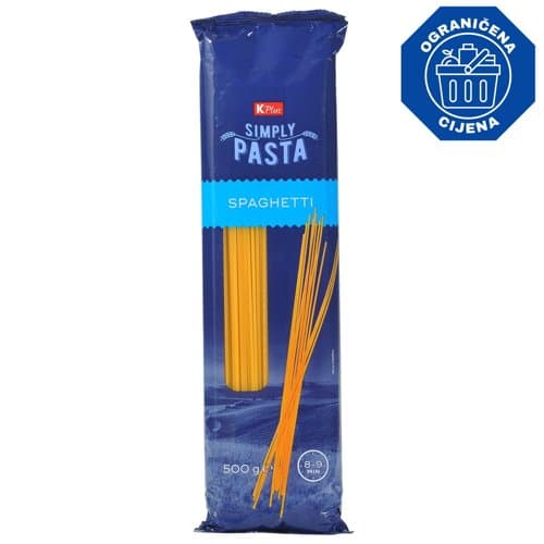 TJEST SIMPLY PASTA GRAMIGNONE 500 g