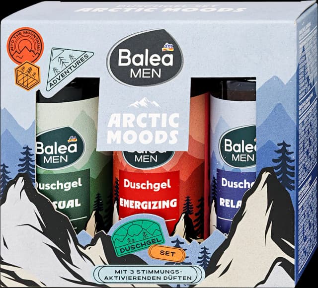 Balea MEN PP Arct. Moods 3x100 ml 1 kom.
