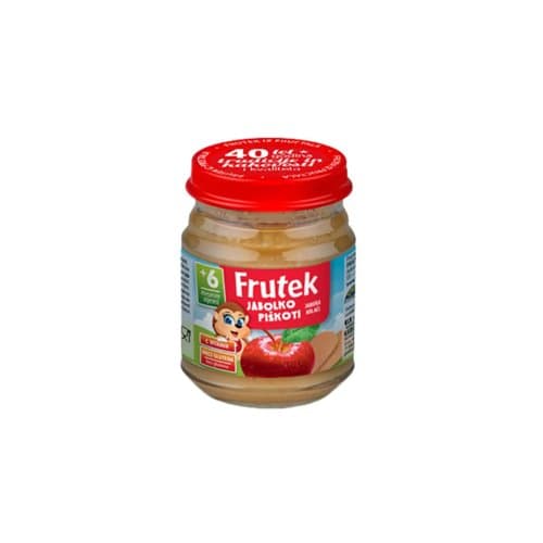 Voćna kašica jabuka i kolači 120 g