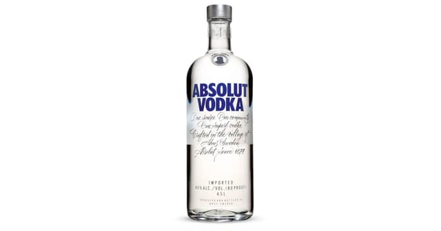 VODKA ABSOLUT 4,5 L