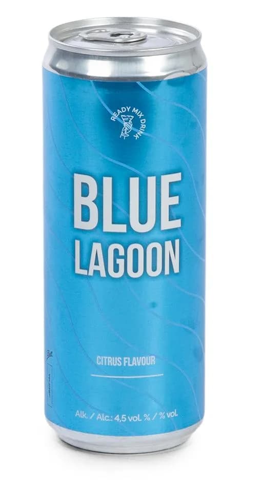 Cocktail Blue Lagoon
