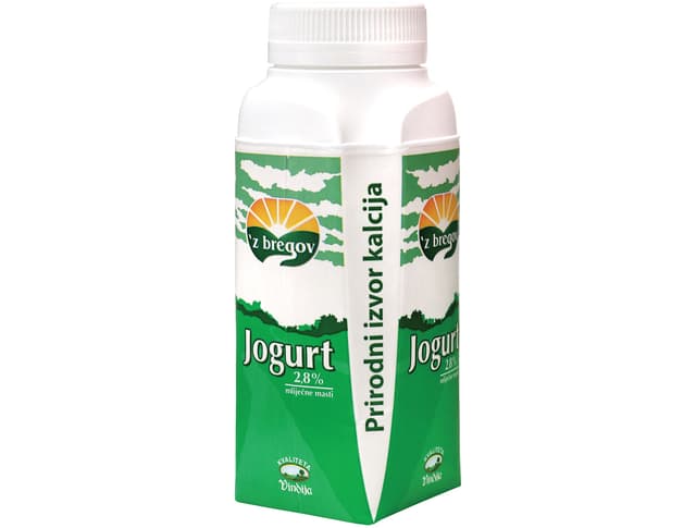 Jogurt tekući 2,8% TTOP
