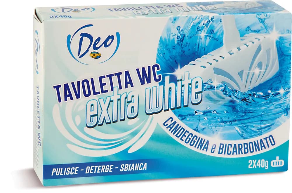Sistema Casa osvježivač WC školjke izbjeljivač soda