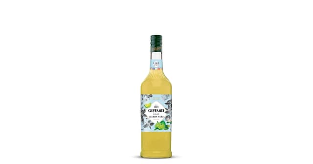 GIFFARD LIME SYRUP 1L