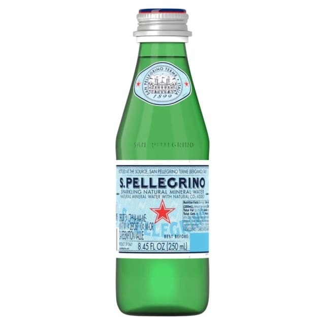 0,25L S.PELLEGRINO VODA GAZ NEP