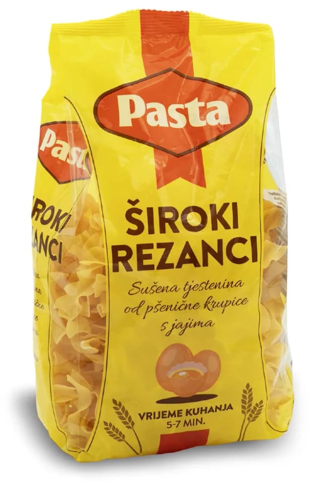 REZANCI ŠIROKI S JAJIMA 400g