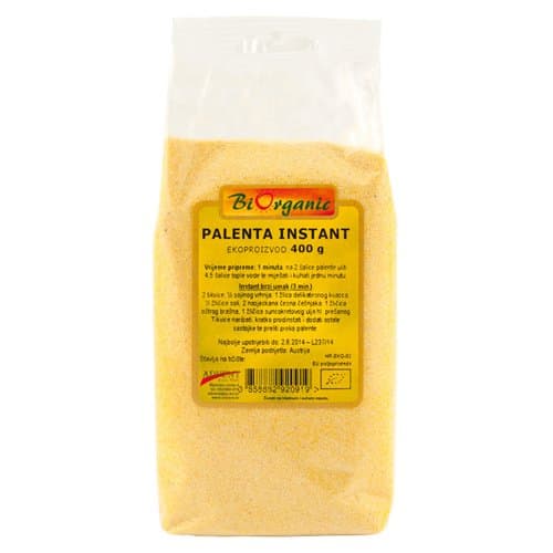 PALENTA BIO 400G INSTANT 1 MIN.