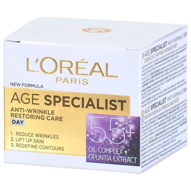 Krema L'Oréal Age Specialist 55+ Dnevna