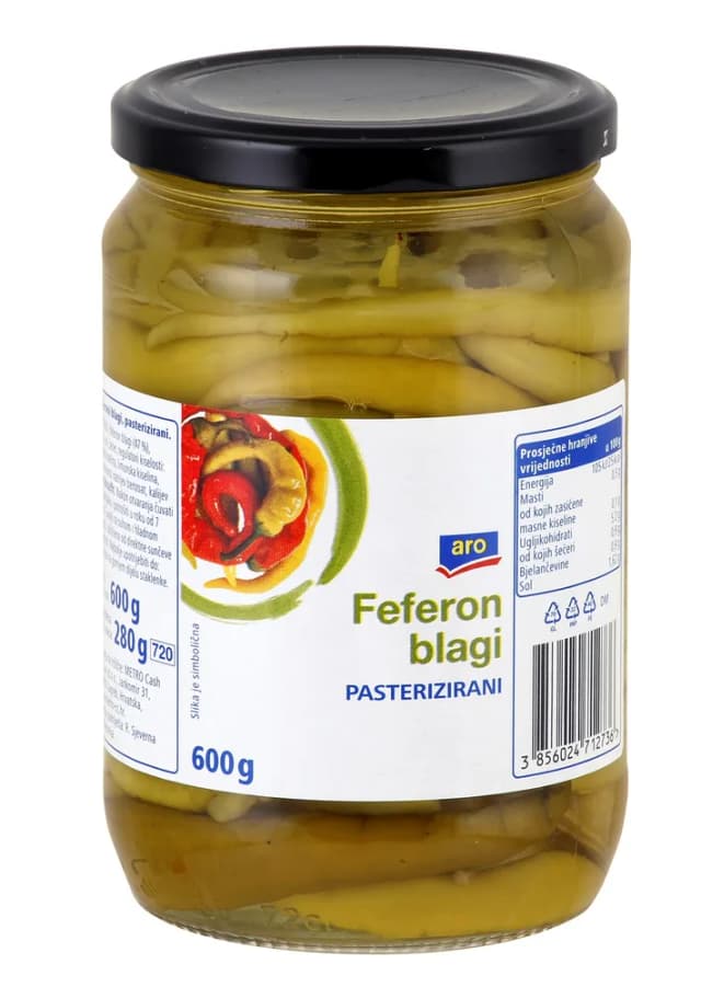 600G ARO FEFERONI BLAGI STAND.-VAR