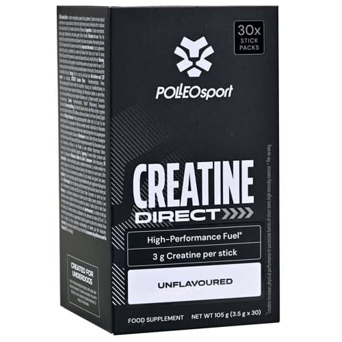 CREATINE DIRECT UNFLAVOR 105 g POLL