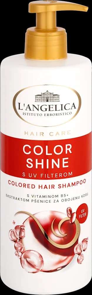 L’Angelica šampon Color Shine 500 ml