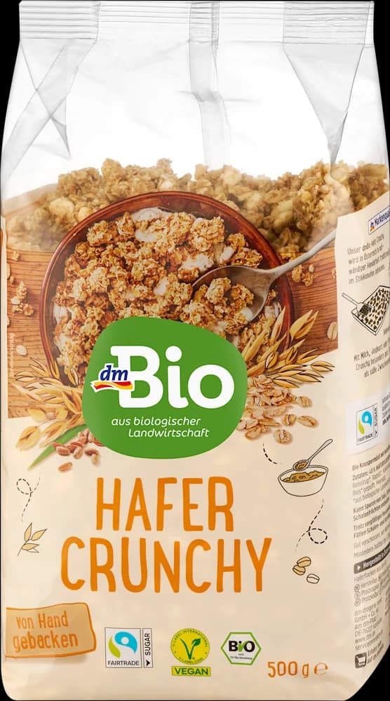 dmBio hrs. pahuljice od zobi 500g