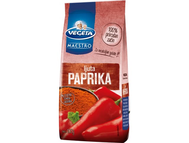 Paprika Ljuta Mljevena