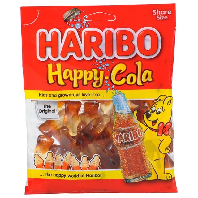 Bomboni Haribo Happy Cola