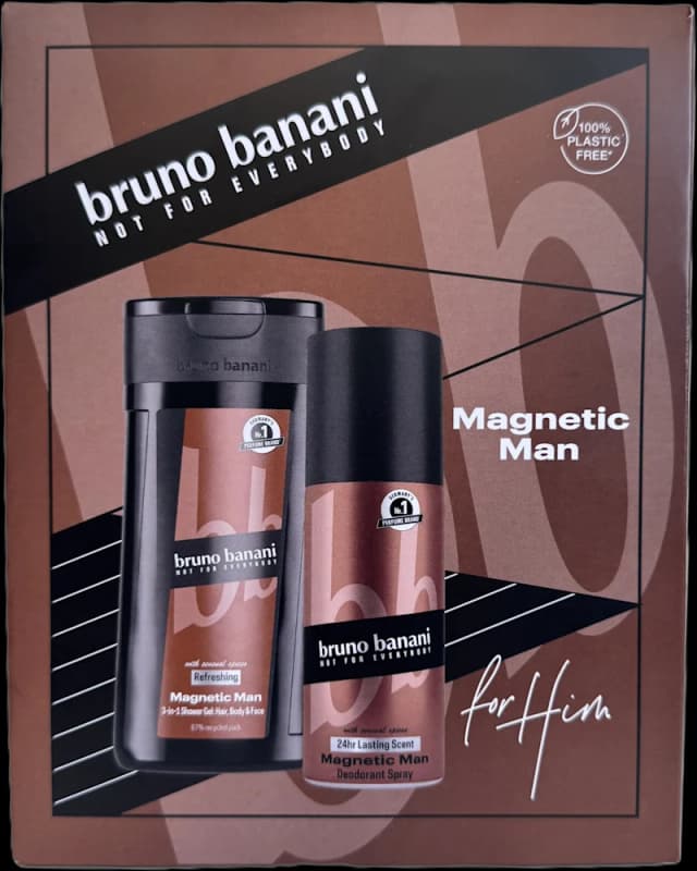 bruno banani PP Magnetic M.(SG+deo)