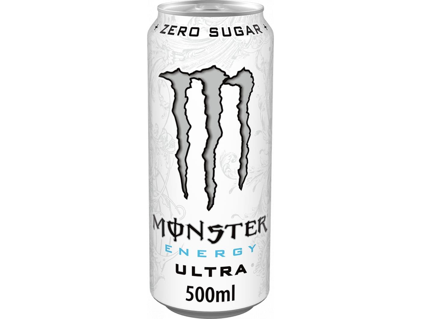 Monster Energy Ultra White