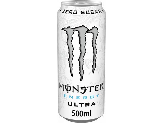 Monster Energy Ultra White