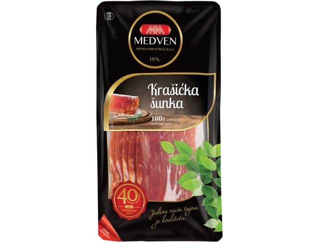 Šunka suha dimljena