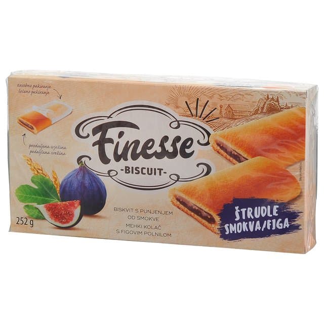 ŠTRUDLA FINESSE SMOKVA 252g