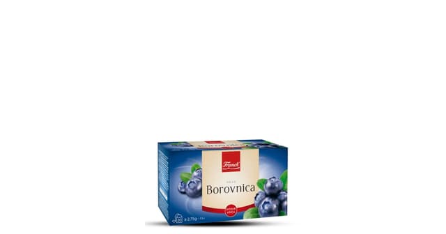 Čaj Borovnica