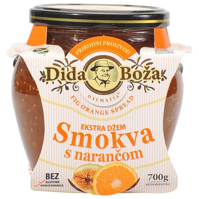 Džem smokva i naranča