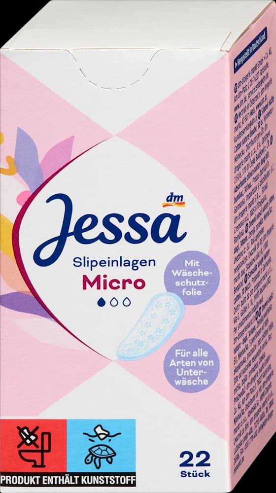 Jessa dnevni ulošci micro 22 kom.