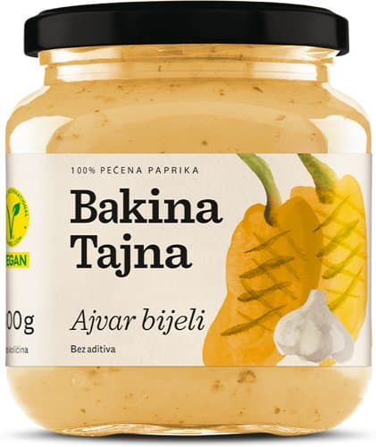 AJVAR BIJELI 300 g BAKINA TAJNA