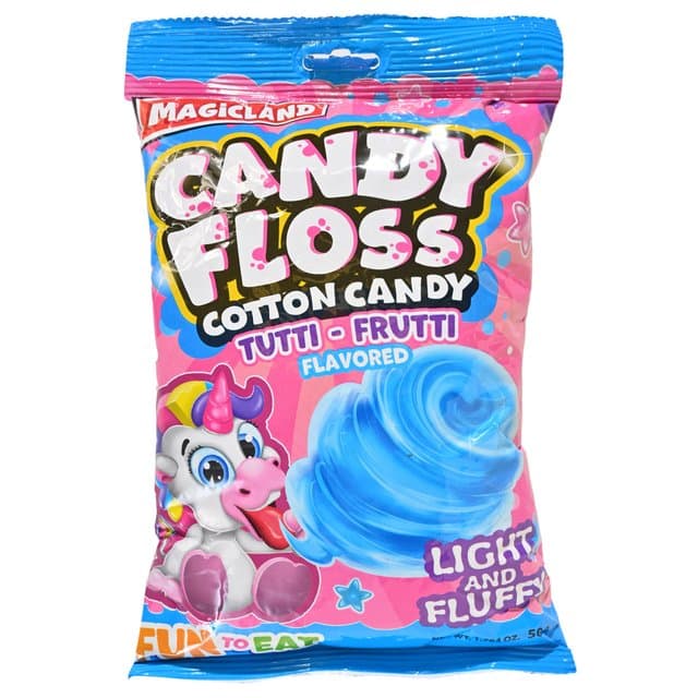ŠEĆERNA VUNA 50g UNICORN