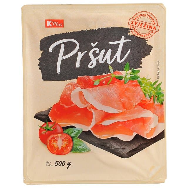 PRŠUT K PLUS 500G NAR MAXX