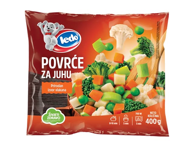 Miješano povrće za juhu