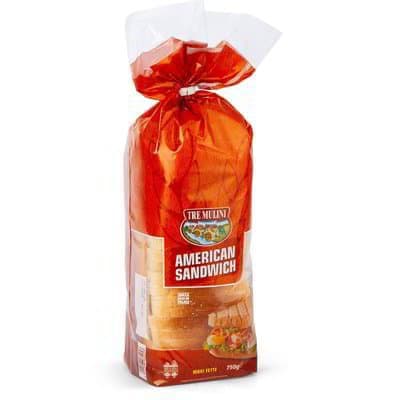 AMERICAN TOAST INTEGRALNI MULINI 750 G