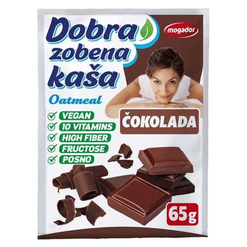 Dobra Zobena Kaša Čokolada