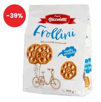 KEKS SA SECERNIM POSIPOM 700 G BISCOLETTI