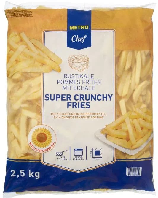 2,5KG MC SUPER CRUNCHY POMMES