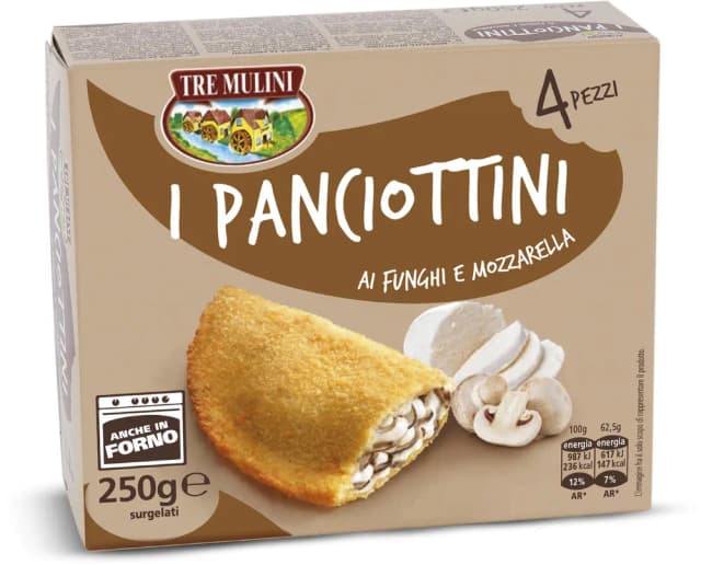 PANIRANE PALAČINKE MOZZ.GLJIVE 250g