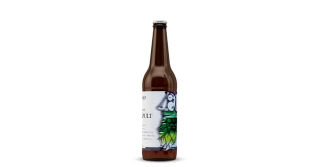 *PIVO PRIMARIUS KATAPULT 0.50L -20/1- 6.7%ALC IPA