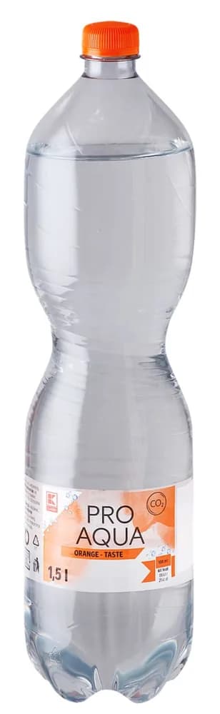 Pro Aqua gazirana voda naranča 1,5 L