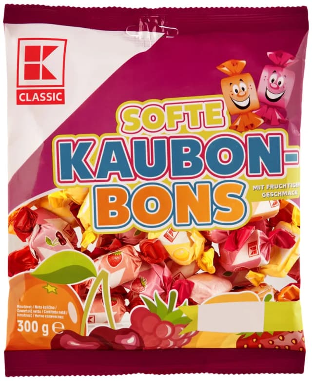 KLC.Voćne karamele 300 g