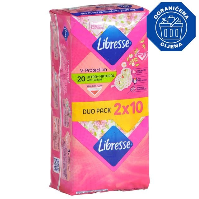 Libresse Ultra Normal Aloe Vera & Kamilica