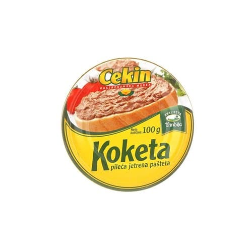 Pašteta pileća jetrena